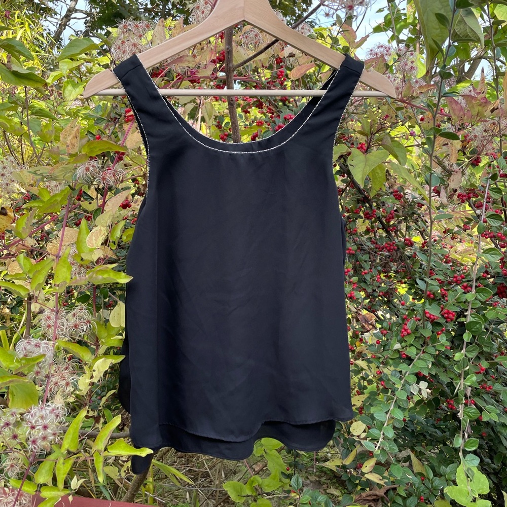 Beaded blouse